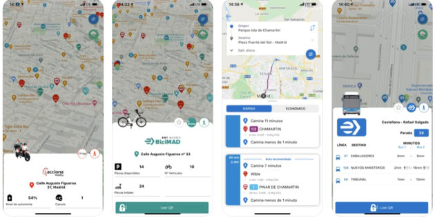 Todo lo que puedes hacer con Madrid Mobility 360, la app que integra los transportes públicos de Madrid