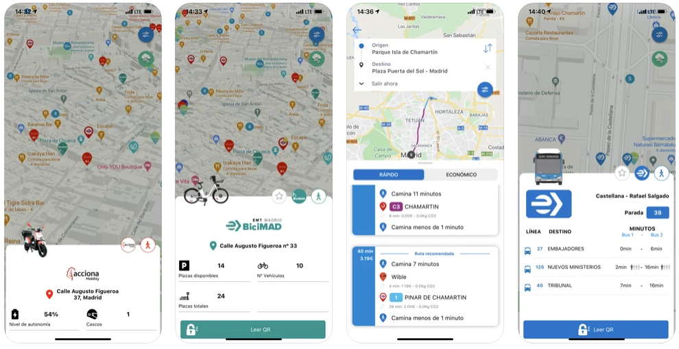 Todo lo que puedes hacer con Madrid Mobility 360, la app que integra los transportes públicos de Madrid