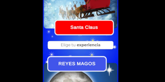 NavidAR, la app que trae a Papá Noel y los Reyes Magos en realidad aumentada