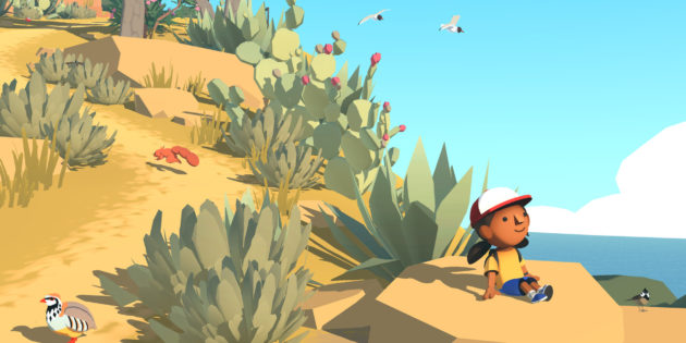El estudio creador de Monument Valley lanza Alba, un juego inspirado en el Mediterráneo