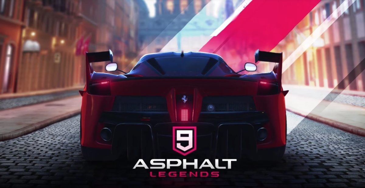 asphalt 9 ps4 graphics