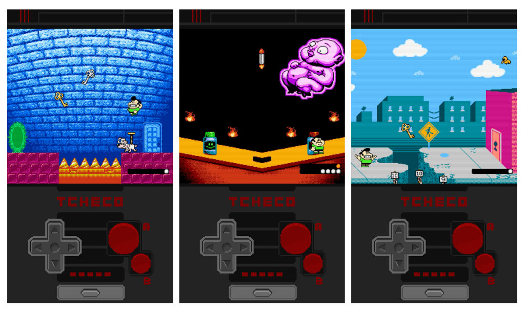 Tcheco in the Castle of Lucio, el loco y pixelado juego que acaba de llegar a Android
