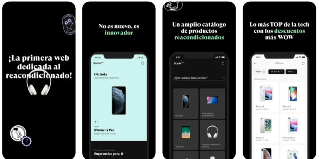 Back Market presenta su app para Android e iOS en España