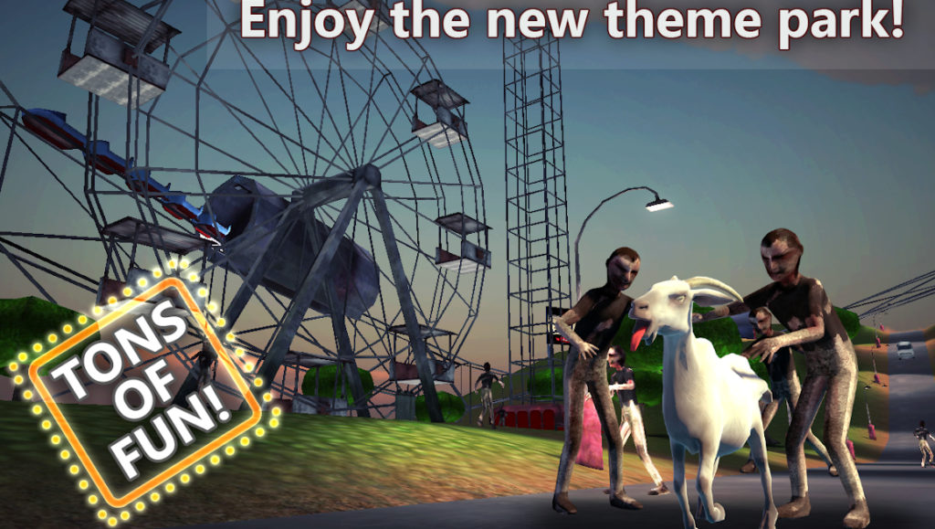 Goat VS Zombies: el simulador de cabra contra muertos viviente definitivo
