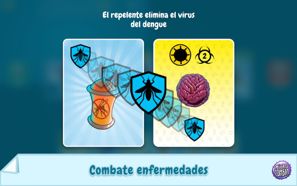 Micro-Combat, el juego móvil para concienciar de la resistencia de las bacterias a los antibióticos