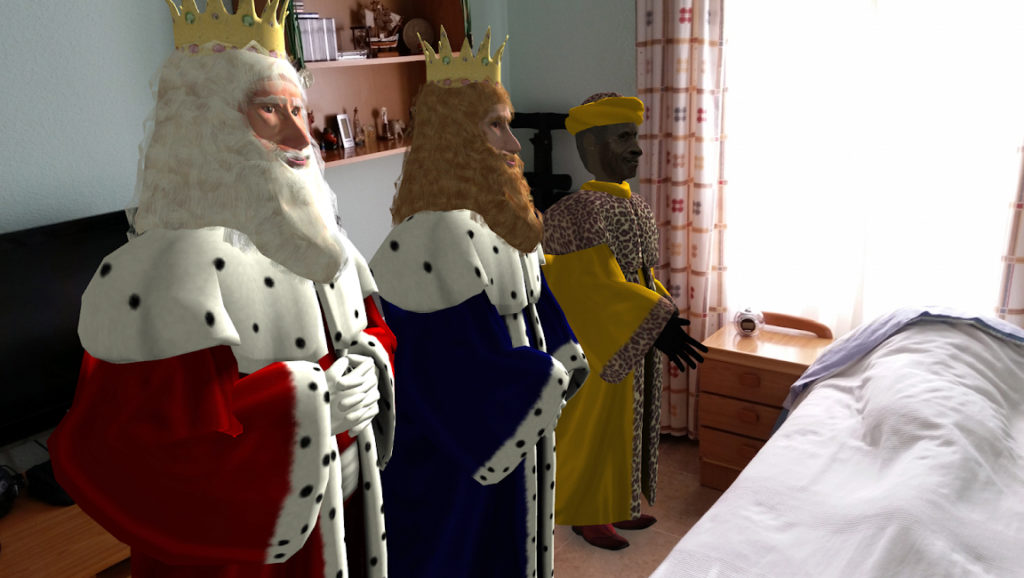 Reyes Magos Realidad Aumentada, la app para probar que Melchor, Gaspar y Baltasar han visitado tu casa