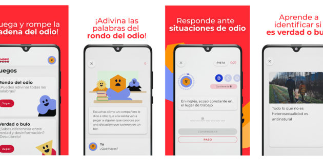 Crean una app para que los adolescentes aprendan a combatir el discurso del odio en redes sociales