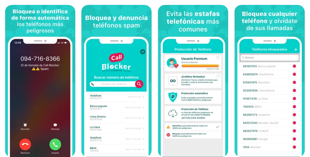 Esta app te permite bloquear las llamadas de números spam automáticamente