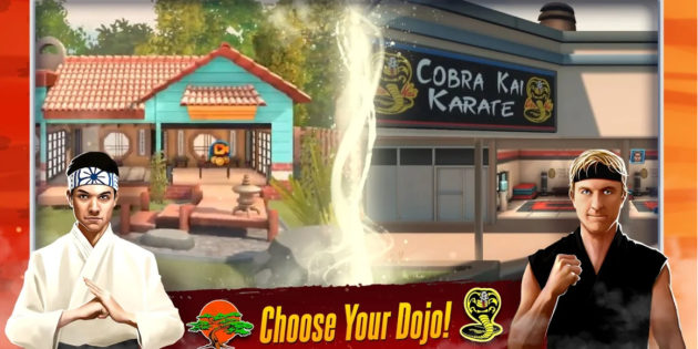 El juego móvil de Cobra Kai golpeará las tiendas de apps el 19 de marzo
