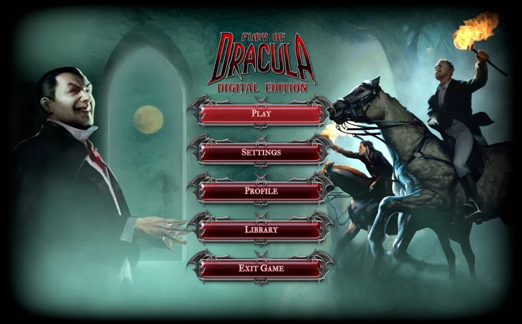 Fury of Dracula: Digital Edition llegará a dispositivos móviles el próximo 17 de febrero