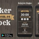 Poker Clock, una app para organizar timbas de póker en casa