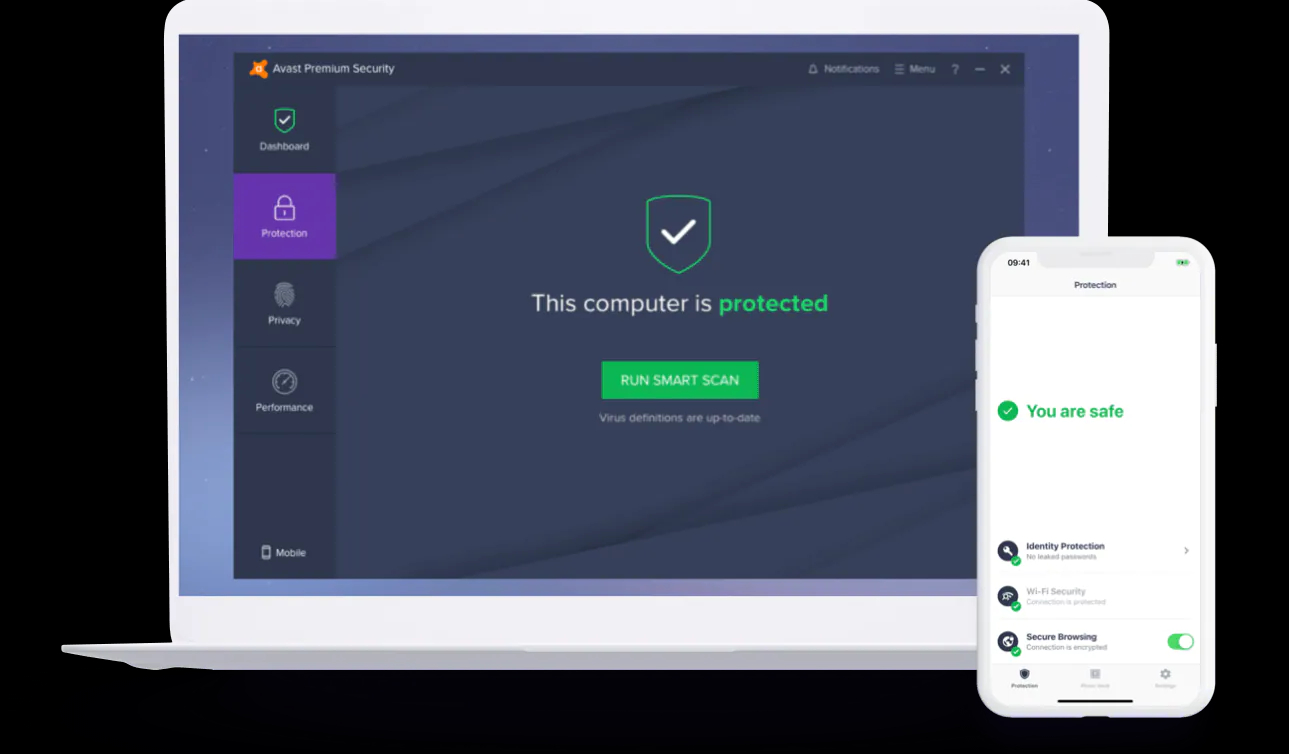 Avast Premium Security 2023 23.6.6070 download the new version for windows