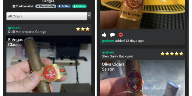 Cigardex, la red social para los amantes de fumar puros