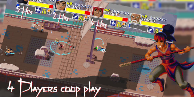 Guerreros, aventuras y mucho pixel-art en Clan N, un juego que acaba de llegar a Android