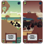 Dinkigolf, un nuevo juego para móviles que aúna golf y plataformas