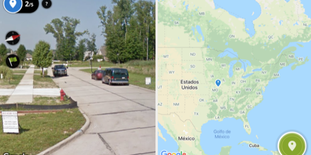GeoGuessr, el juego en el que debes adivinar dónde estás según capturas de Street View