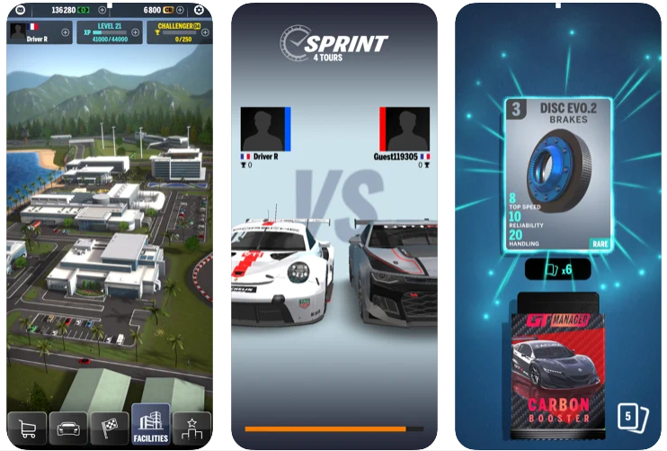 GT Manager, el juego donde puedes gestionar los mayores equipos de Gran Turismo del mundo