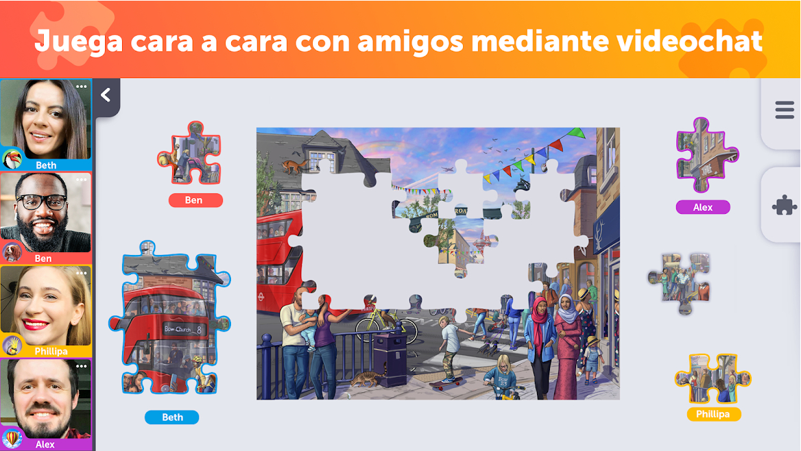 Jigsaw Video Party, un nuevo juego multijugador para hacer puzles en