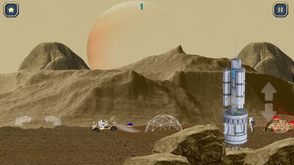 Los mejores juegos y apps sobre Marte