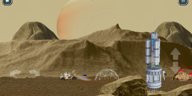 Los mejores juegos y apps sobre Marte