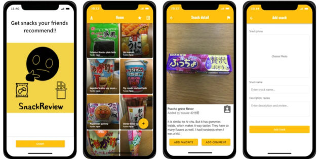 SnackReview, la app para publicar y leer reseñas sobre aperitivos, chuches y otras guarrerías