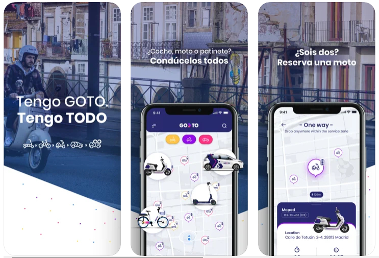 GoTo ya te permite moverte en multimodalidad por Madrid con una única app