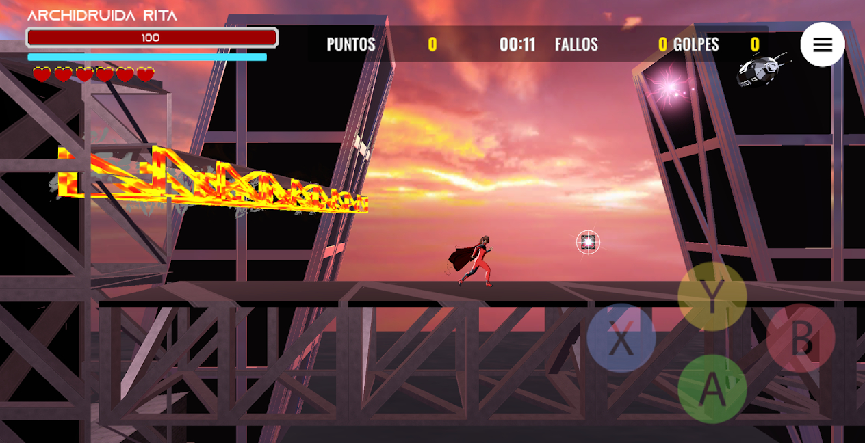 Anaku Superheroes Prologue, un juego con héroes muy castizos ...