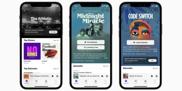 Apple Podcasts estrenará suscripciones individuales para los creadores de contenido
