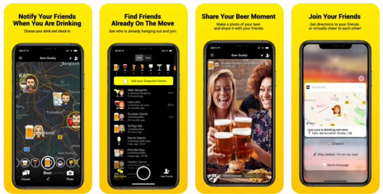 Beer Buddy, la red social para saber cuándo, dónde y qué