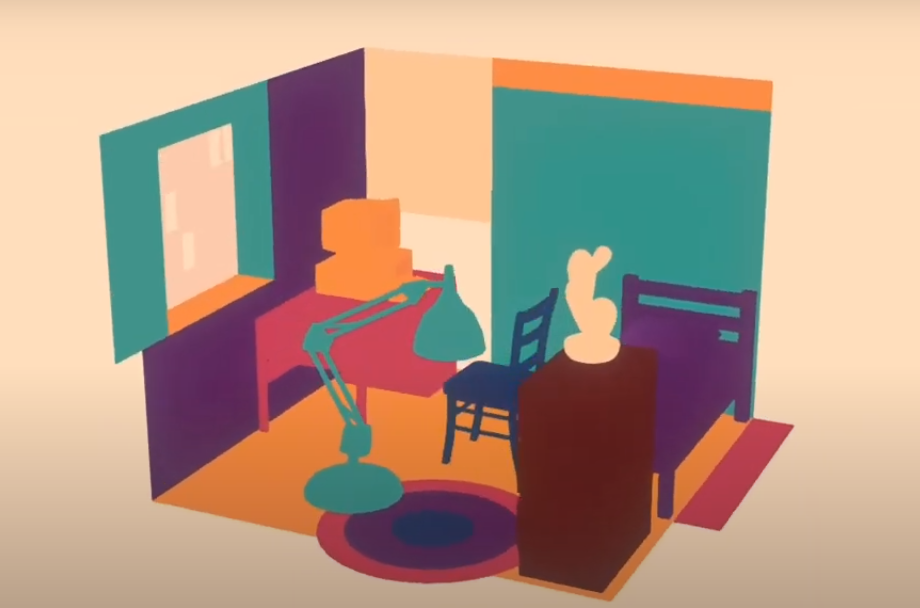 Empty, un relajante juego para iOS donde debes vaciar estancias de objetos por su color