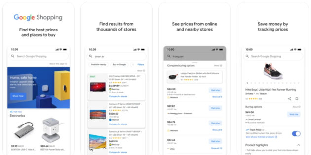 Google anuncia el cierre de su app Shopping para iOS y Android en las próximas semanas