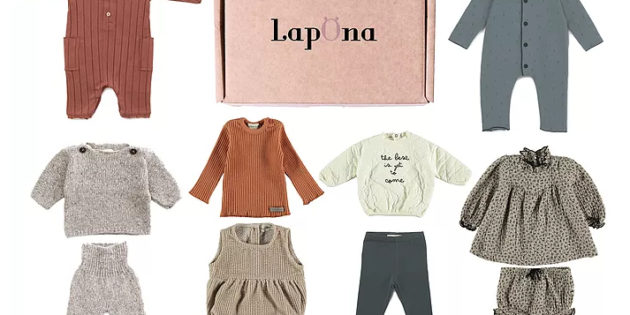 Lapona, la primera startup española que te permite suscribirte a ropa de bebé hasta 2 años