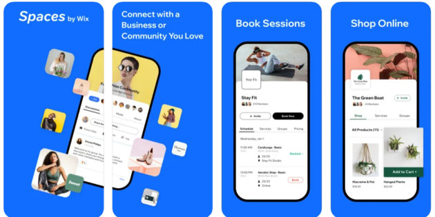Wix lanza Spaces by Wix, una app para que los propietarios de negocios interactúen mejor con sus clientes