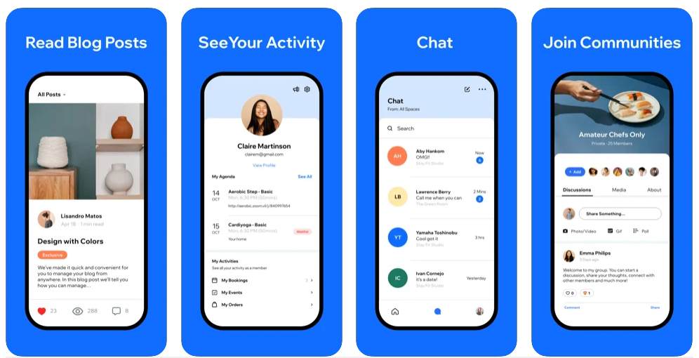Wix lanza Spaces by Wix, una app para que los propietarios de negocios interactúen mejor con sus clientes