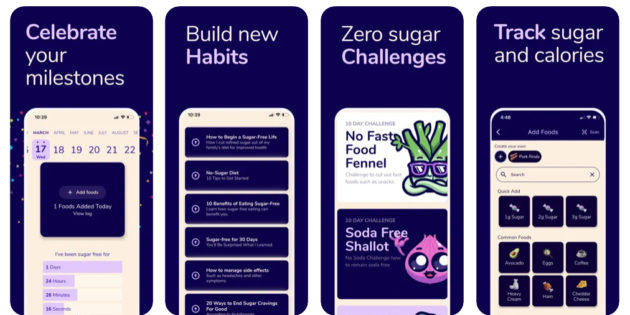 Esta app te ayuda a reducir tu consumo de azúcar fácilmente