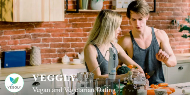 Veggly, la app de citas para veganos y vegetarianos