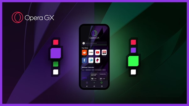 Opera presenta Opera GX Mobile, el primer navegador móvil diseñado para gamers