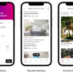 Airbnb introduce las búsquedas flexibles de fechas y destinos en su aplicación móvil