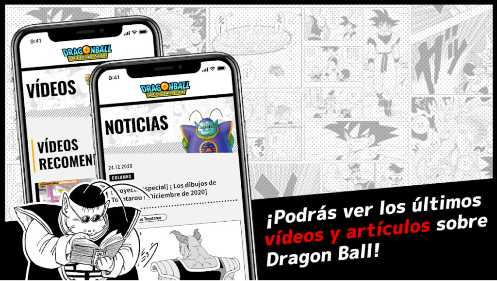 Dragon Ball ya cuenta con app oficial