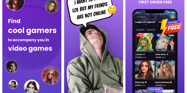 E-Pal, la app para gamers que buscan compañero o compañera de partida