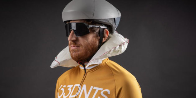 Evix, la startup creadora del casco de ciclista con airbag, ganadora del Premio Emprendedores y Seguridad Vial