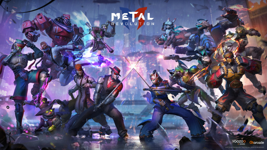 Metal Revolution, el juego de lucha con robots que te sorprenderá y ya puedes probar en beta