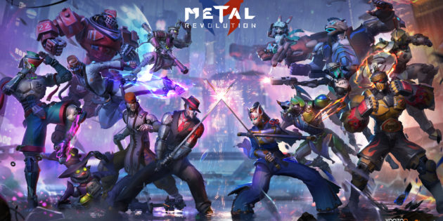 Metal Revolution, el juego de lucha con robots que te sorprenderá y ya puedes probar en beta