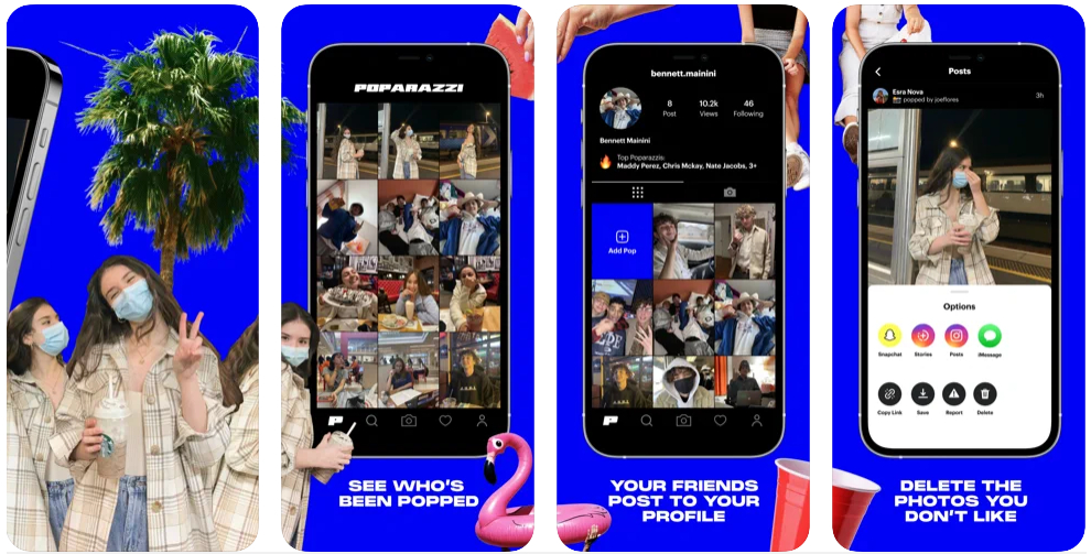 Nace Poparazzi, la primera app anti selfies que se fija en lo que más importa