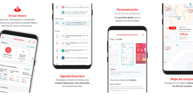 La app de Santander aterriza en Huawei AppGallery