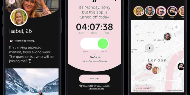 Thursday, la app de dating con la que solo puedes ligar los jueves