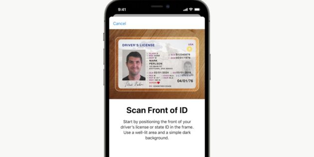 Apple actualiza su app Wallet para almacenar documentos oficiales