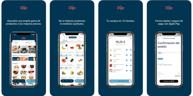 La app de entregas en 10 minutos Dija, adquirida por su homóloga americana Gopuff