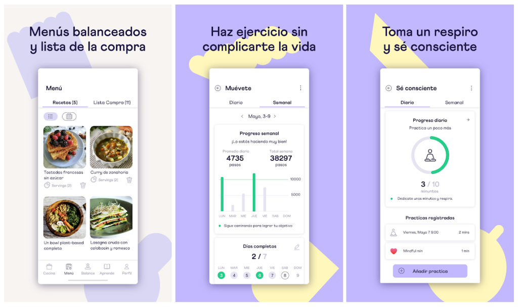 La app de recetas Nooddle se transforma en ekilu para ofrecer una plataforma de bienestar