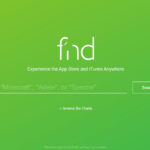 Fnd, una web que te permite buscar la app de iOS que quieras sin entrar en la App Store